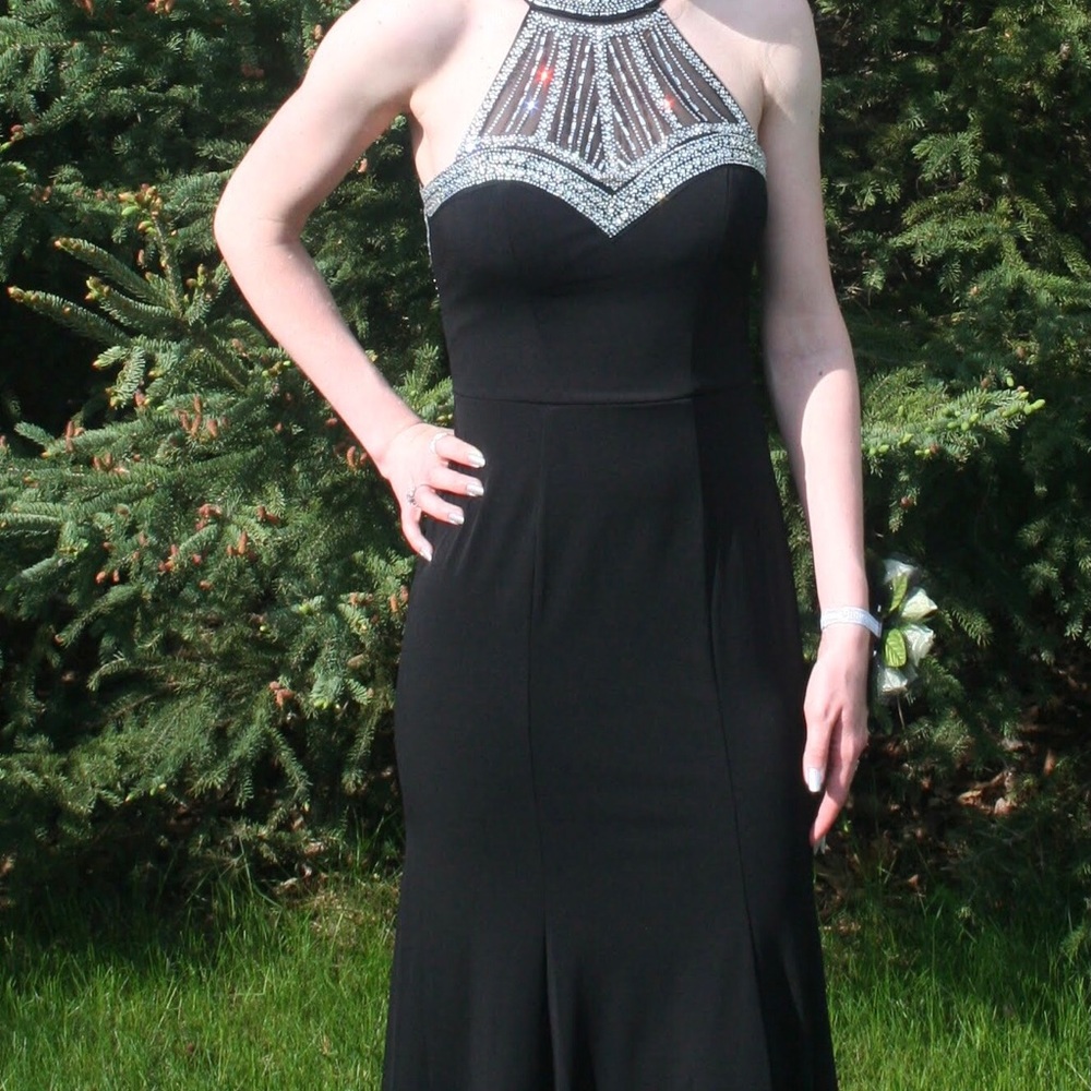 Mermaid prom dress